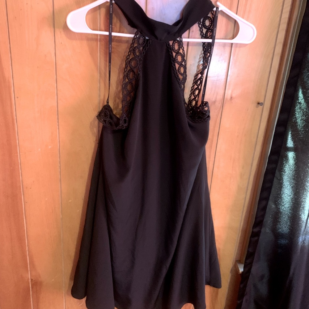 Black Cocktail Dress size L
